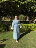 Summer Dress in Baby Blue