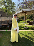 Summer Dress in Yellow
