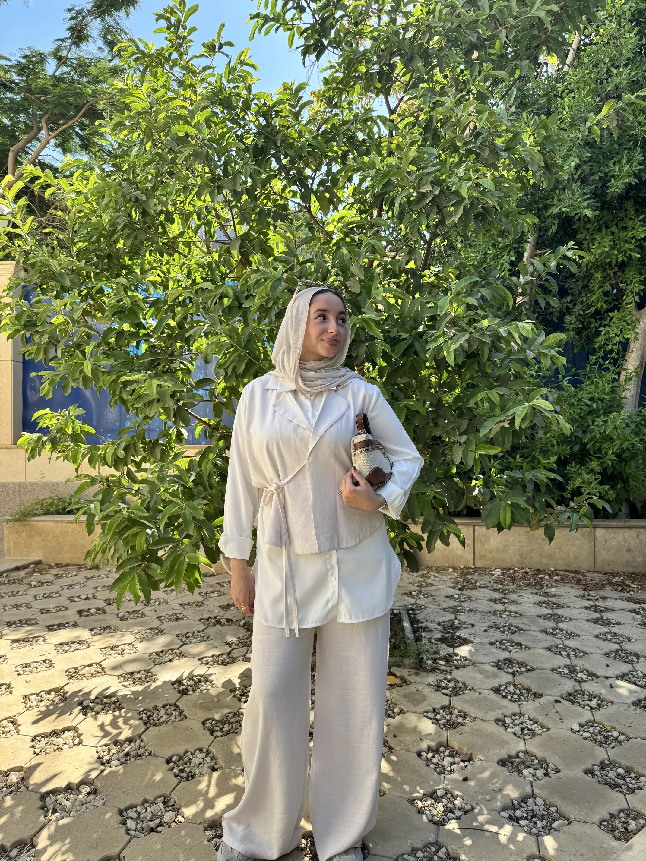 Linen wrap set
