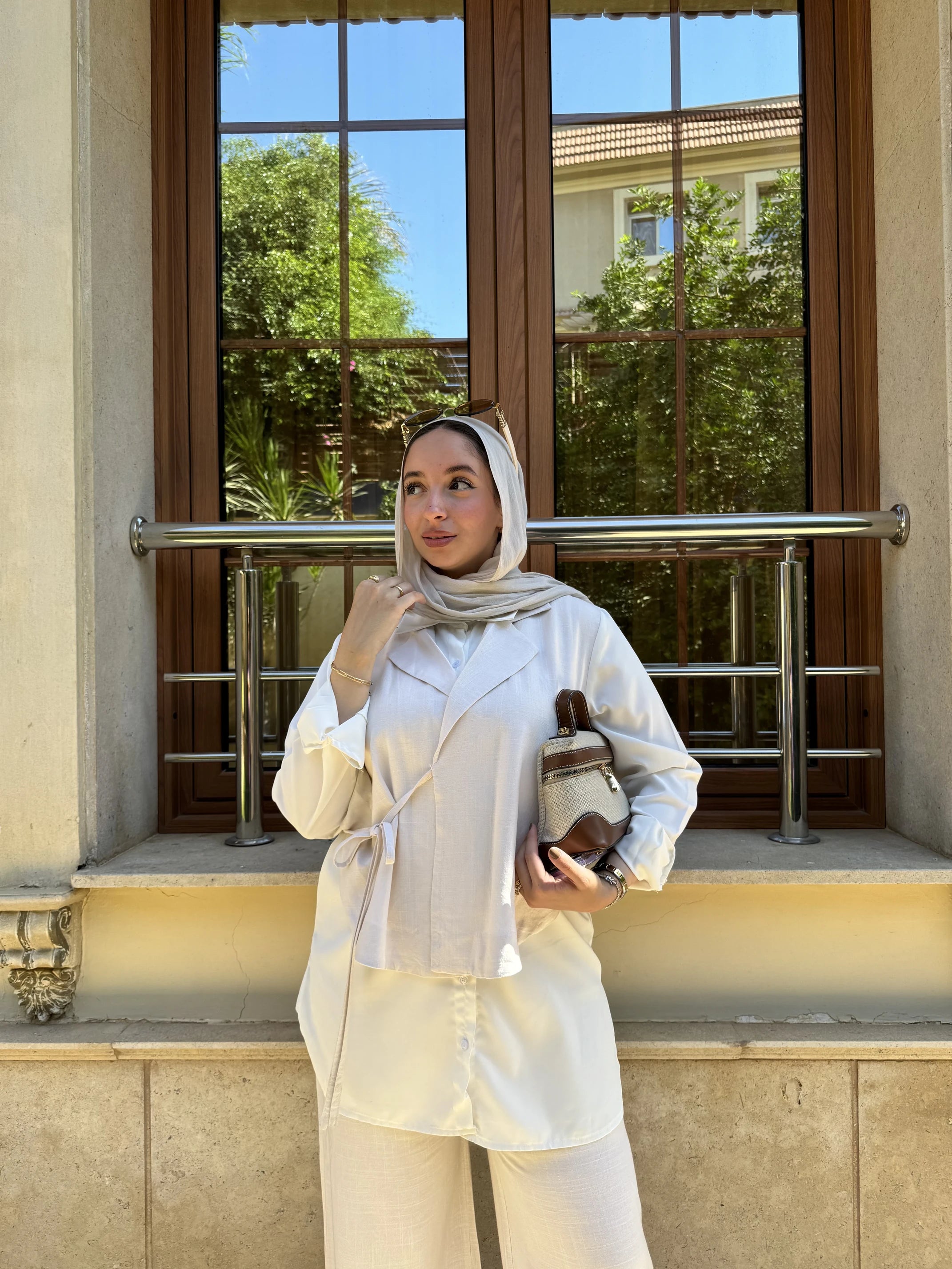 Linen wrap set