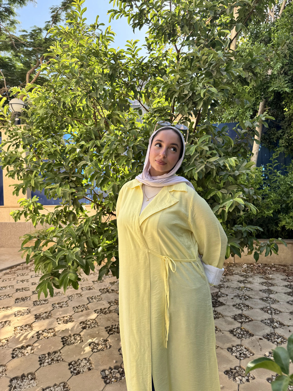 Summer Dress in Yellow