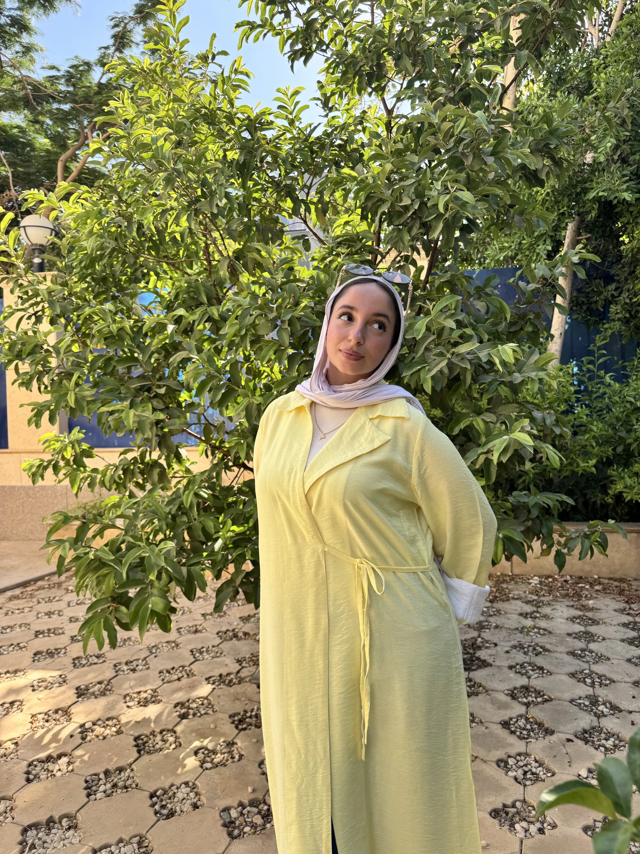 Summer Dress in Yellow