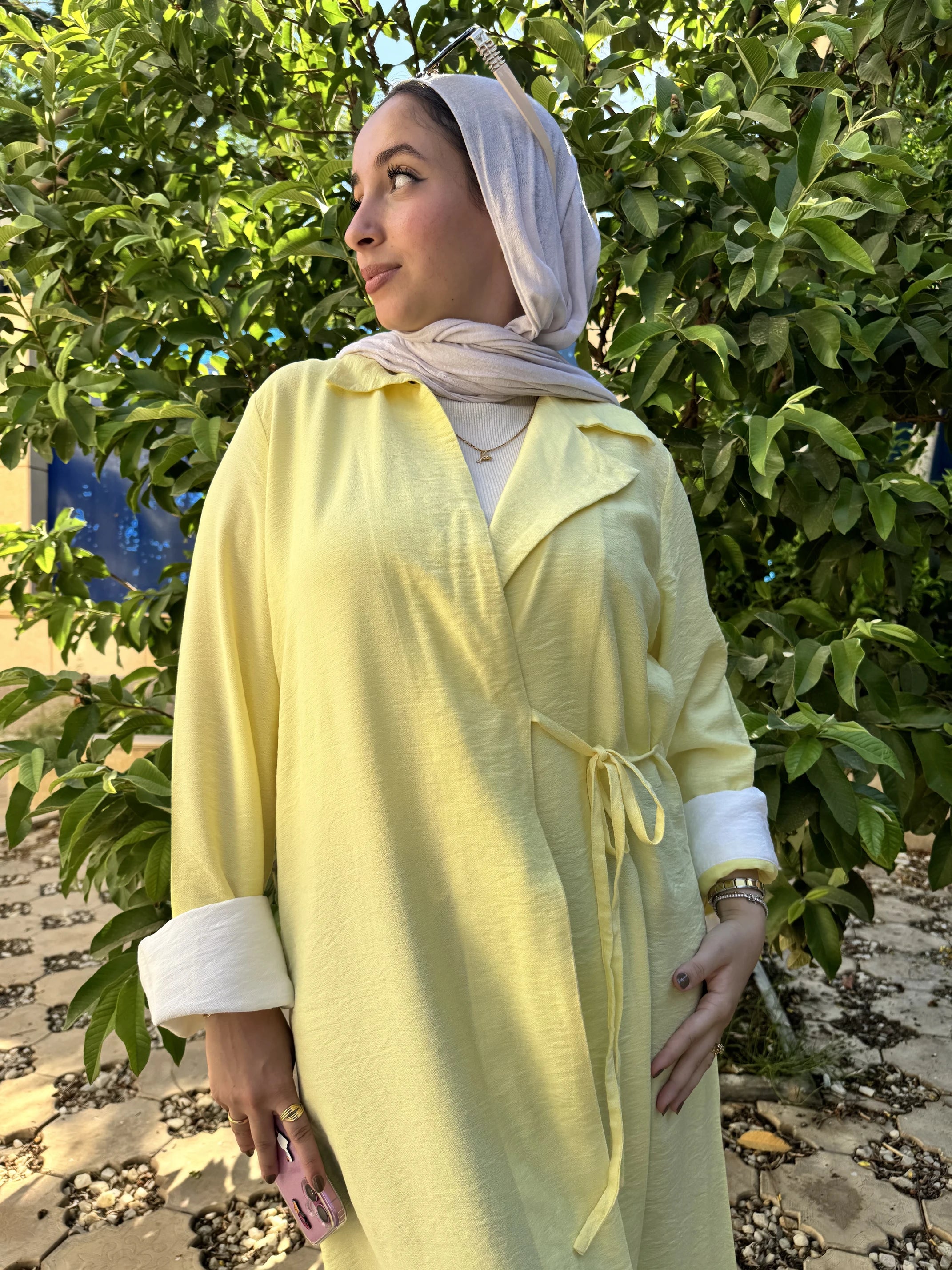 Summer Dress in Yellow