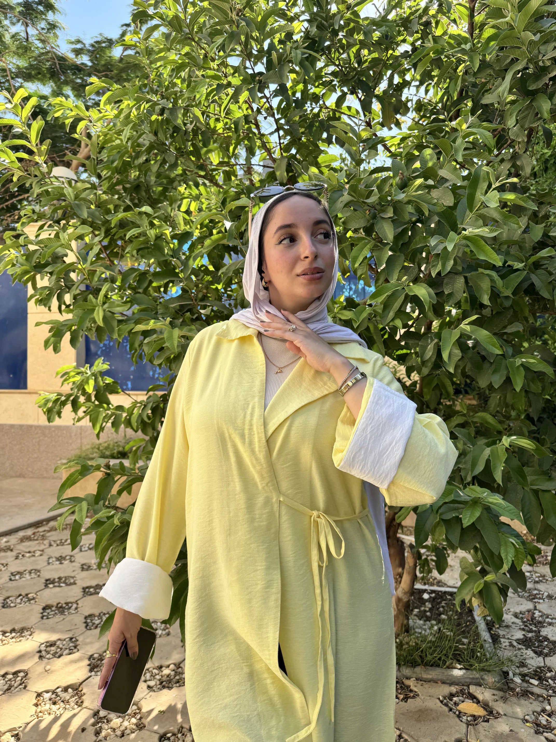 Summer Dress in Yellow