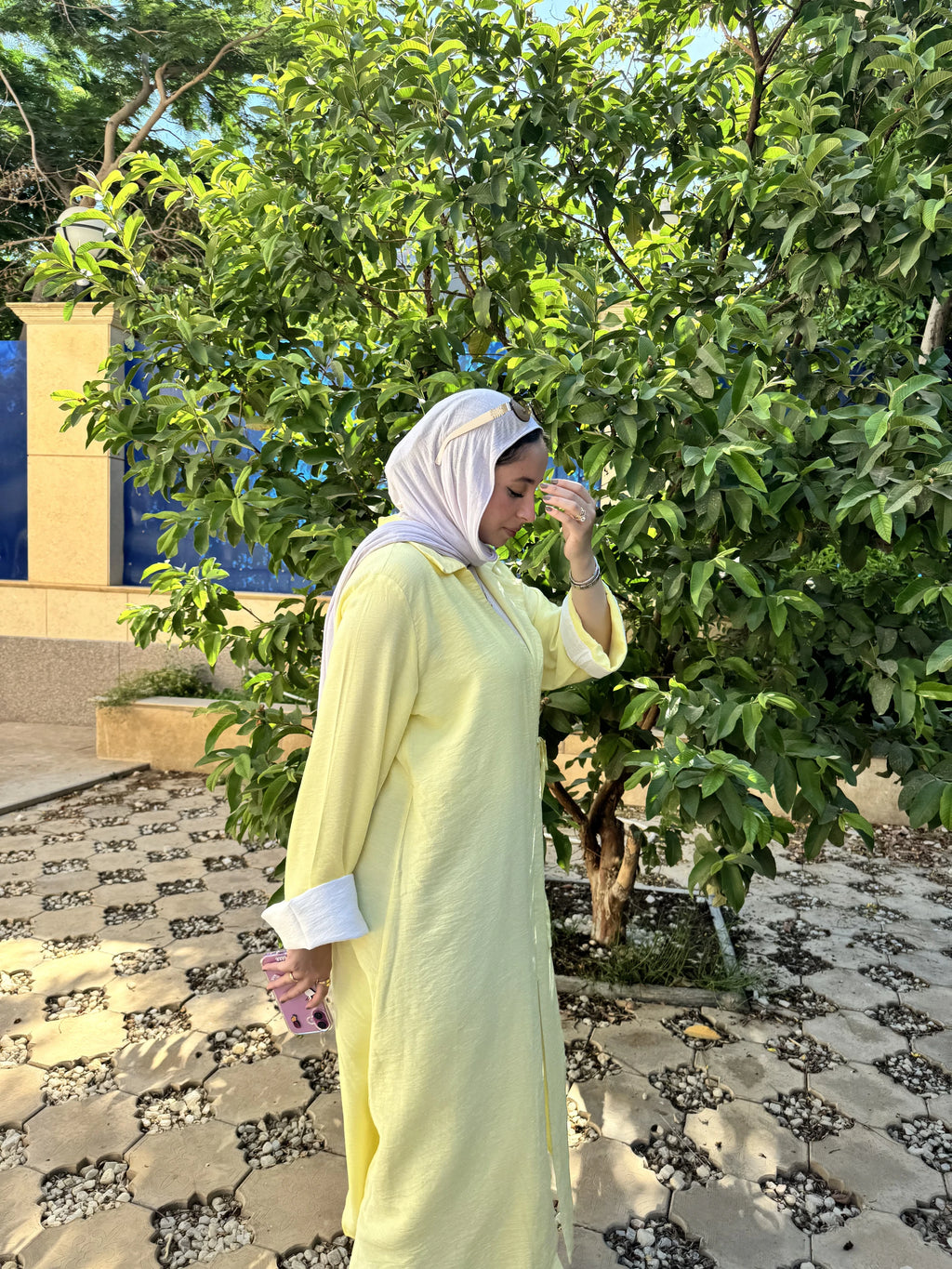 Summer Dress in Yellow