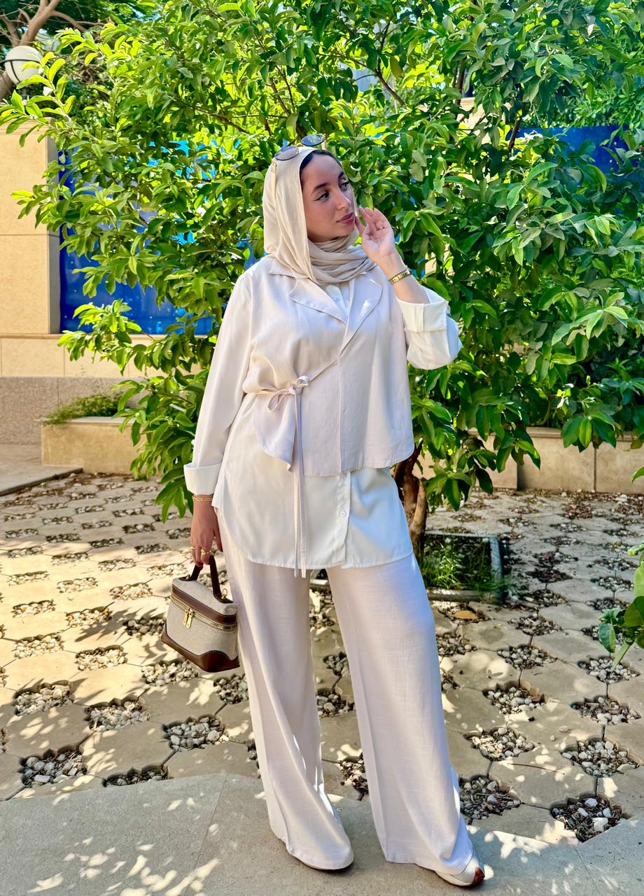 Linen wrap set