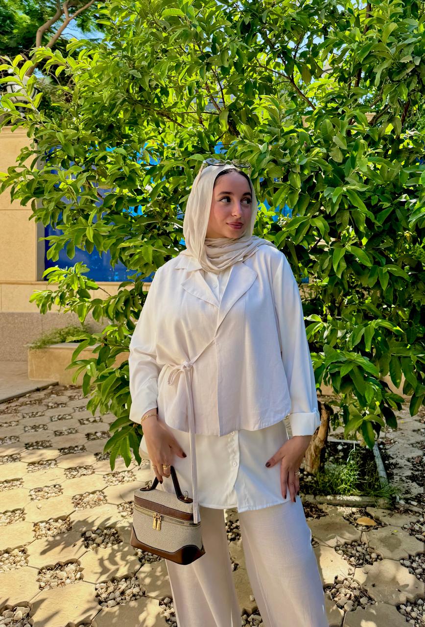 Linen wrap set